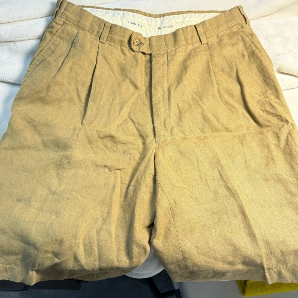 Burberry Tan Men's Shorts - Picture 6 of 6